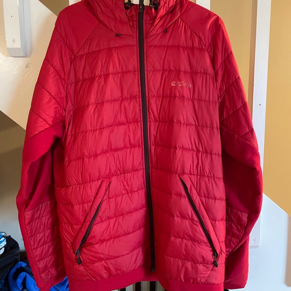 Nike Lebron James Zip Up Jacket